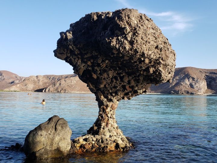 Balandra Beach, La Ventana