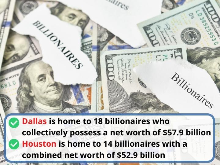 Billionaires Dallas VS Houston