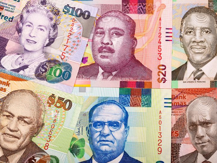 the Bahamian dollar is the currency of the Bahamas