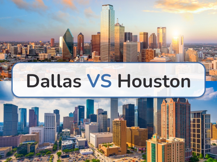 Dallas vs Houston: Which State Is Better and Safest? Dallas VS Houston