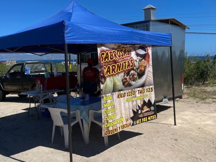 El Teso Tacos, La Ventana