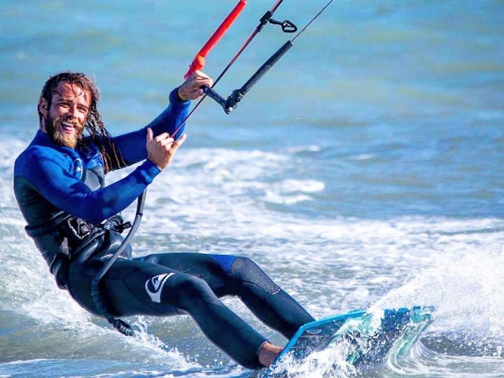 Kite Surfing, La Ventana