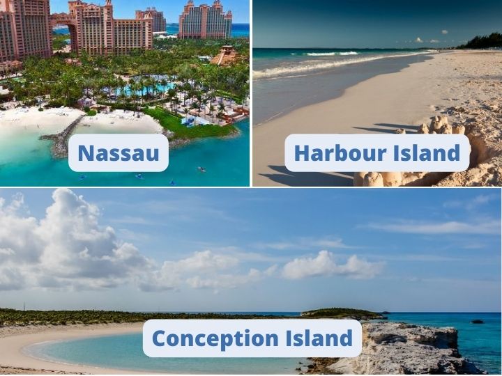 Landmarks in The Bahamas