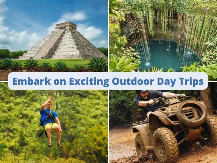 Outdoor Day Trip in Cancun