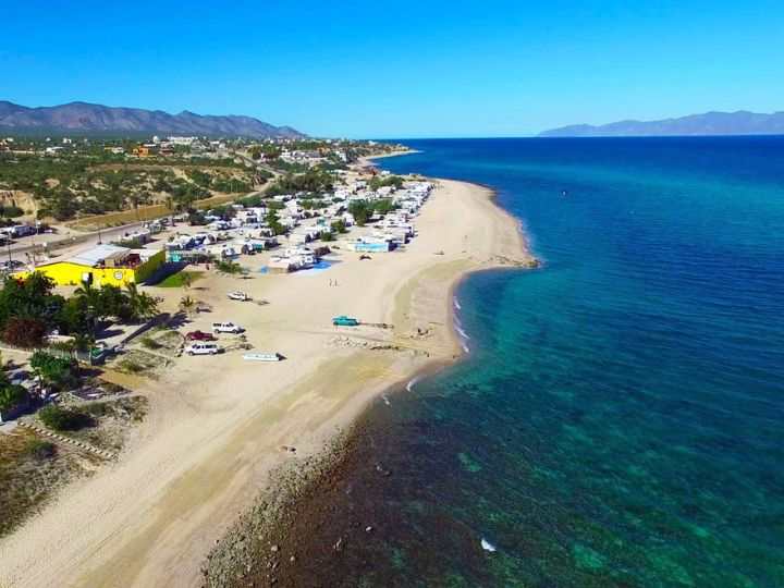 Playa Central, La Ventana