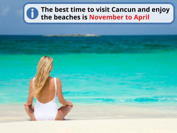 Best time to Relaxing Beach Getaway at the Resort in Cancun