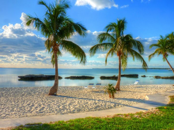 Scenery of The Bahamas