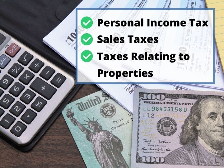 State Income Tax Texas VS Florida