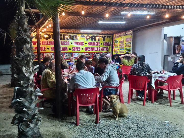 Taqueria "Doña Paty", La Ventana