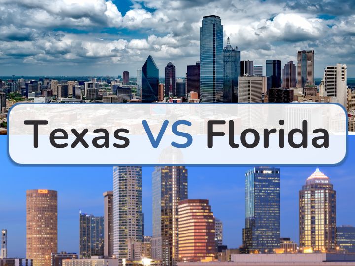 Texas VS Florida