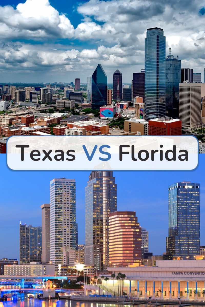 Texas VS Florida