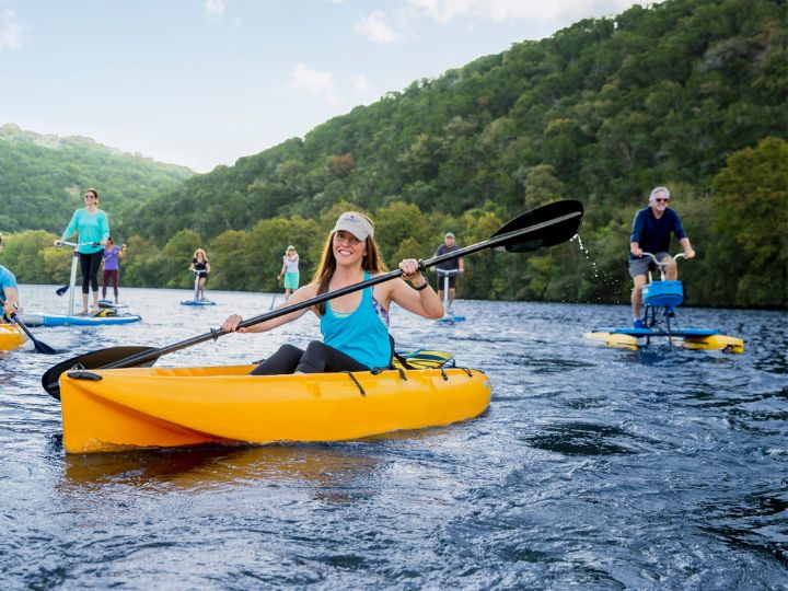 Texas's Geographical Features, Lake Austin