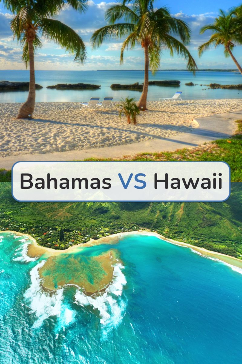 Bahamas VS Hawaii