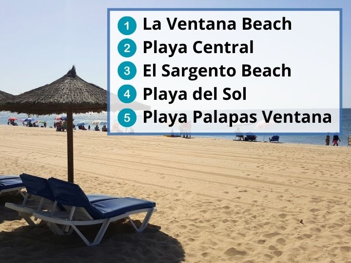 Beaches La Ventana