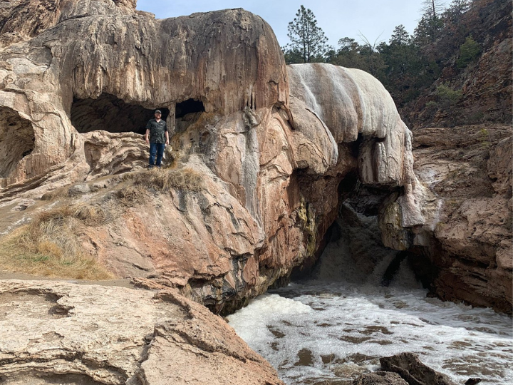 Soda Dam Hot Springs, Santa Fe