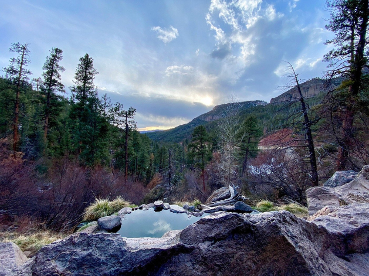 Spence Hot Springs, Santa Fe