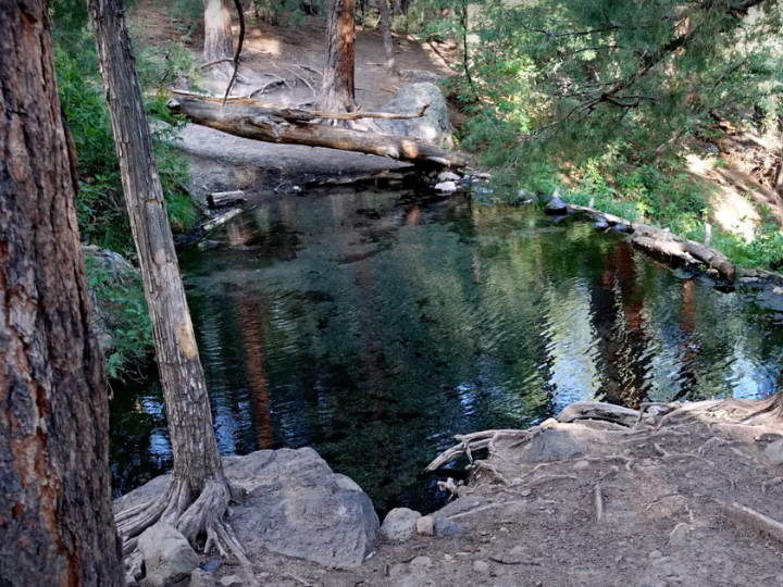 McCauley Warm Springs, Santa Fe