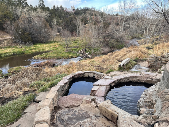 Montezuma Hot Springs, Santa Fe