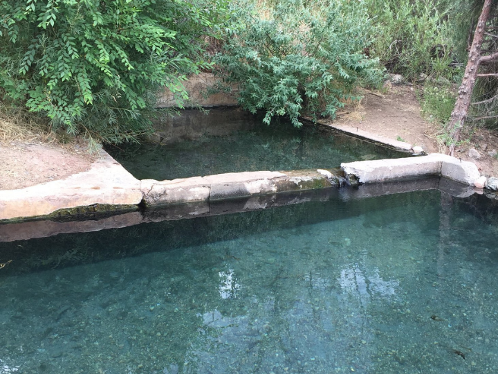 Ponce de Leon Hot Springs, Santa Fe