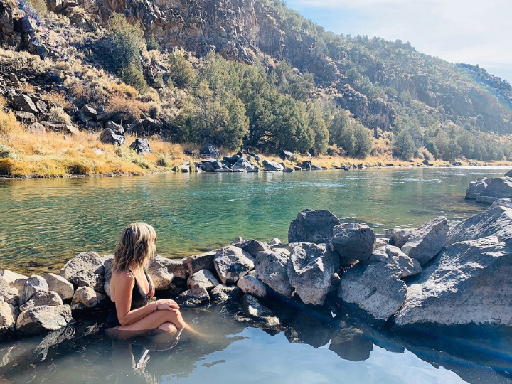Black Rock Hot Springs, Santa Fe
