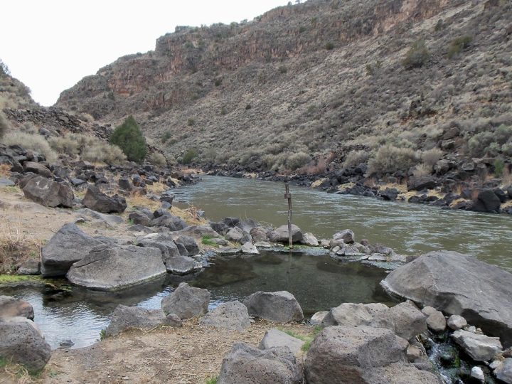 Manby (Stagecoach) Hot Springs, Santa Fe