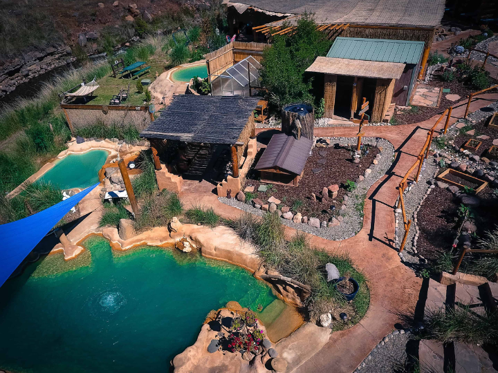 Jemez Hot Springs, Santa Fe