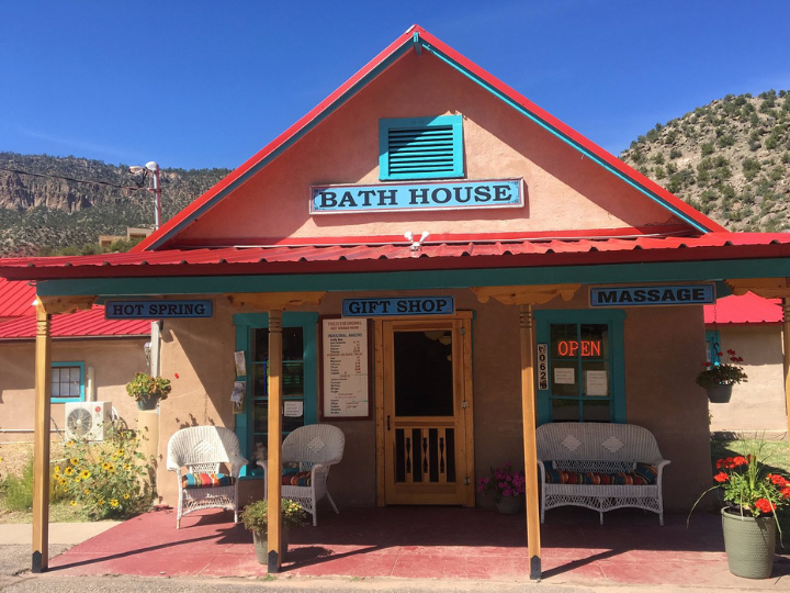 Jemez Springs Bath House, Santa Fe