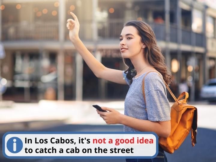 is it OK to Take a Taxi in Los Cabos?