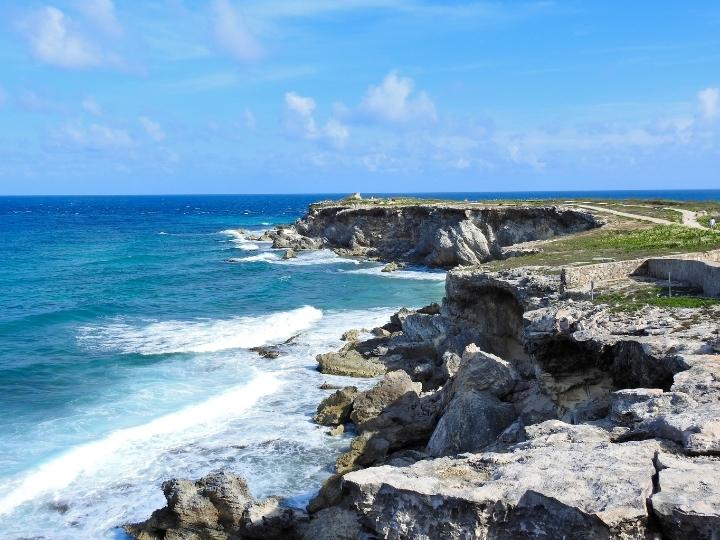 Rough Terrain in Isla Mujeres
