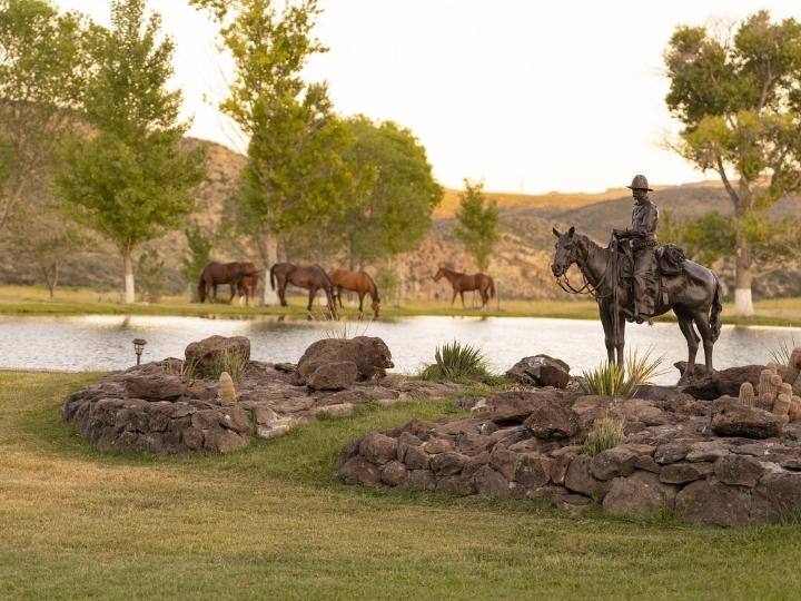 Cibolo Creek Ranch, West Texas