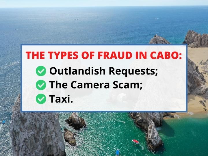Types of fraud in Cabo