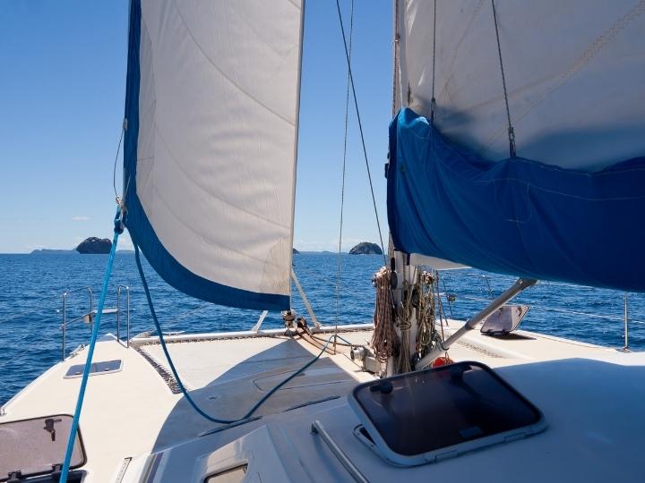 Luxurious catamaran, Cabo