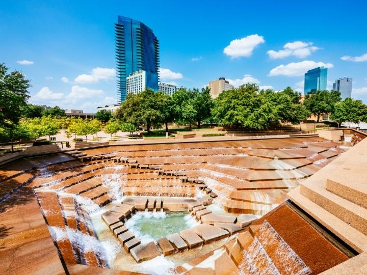 Fort Worth Water Gardens