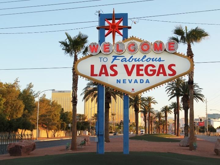 Las Vegas sign
