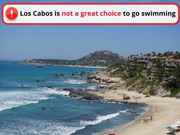 Beach Security on Cabo San Lucas