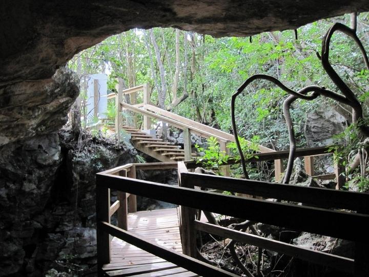 Lucayan National Park in the Bahamas