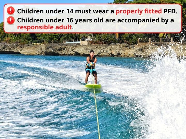 Age Restrictions for Florida Water Skiing