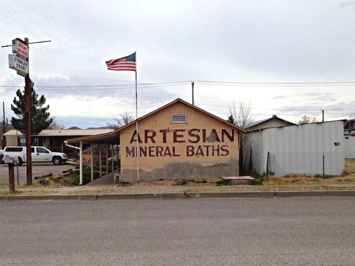 Artesian Bath House and Trailer Park New Mexico