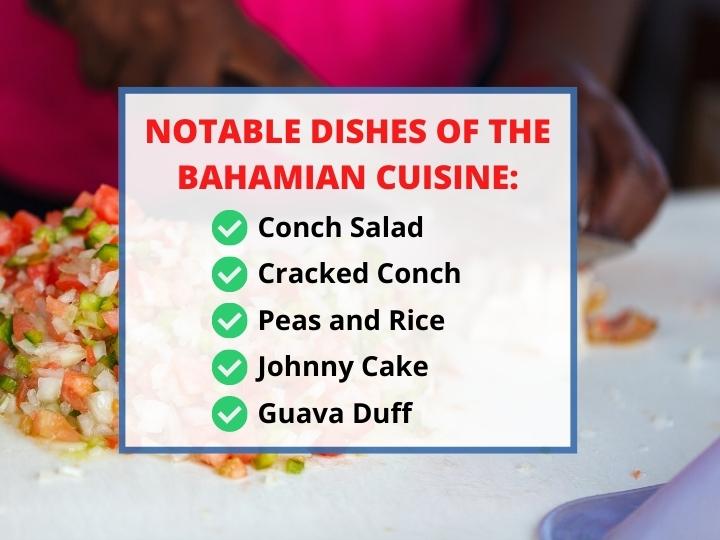 Bahamian Cuisine