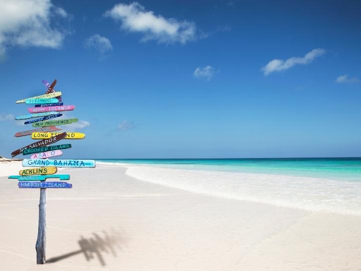 Beautiful Beaches in the Bahamas