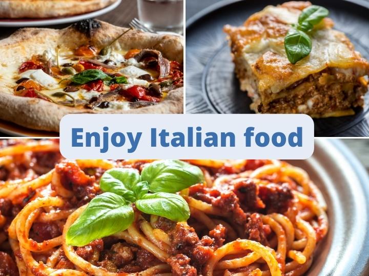 Best Italian food