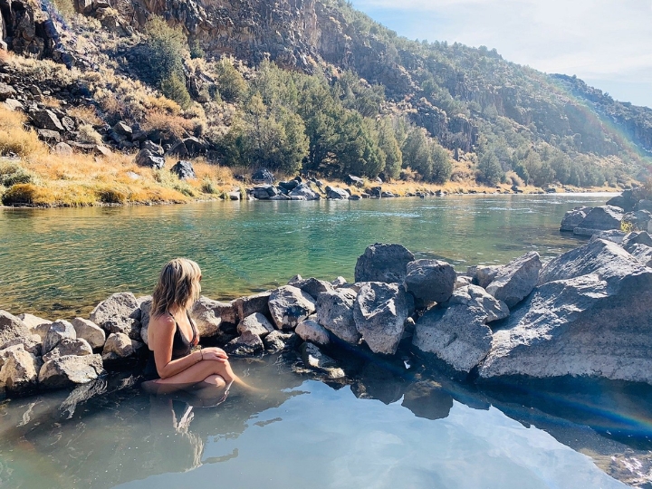 Black Rock Hot Springs New Mexico
