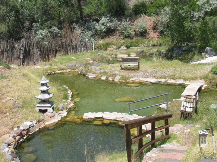Bodhi Manda Zen Center Motel and Hot Springs New Mexico