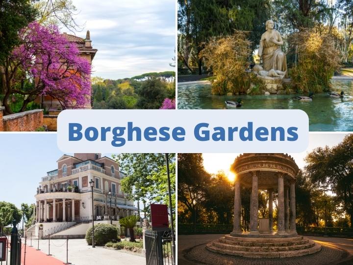  Borghese Gardens, Rome