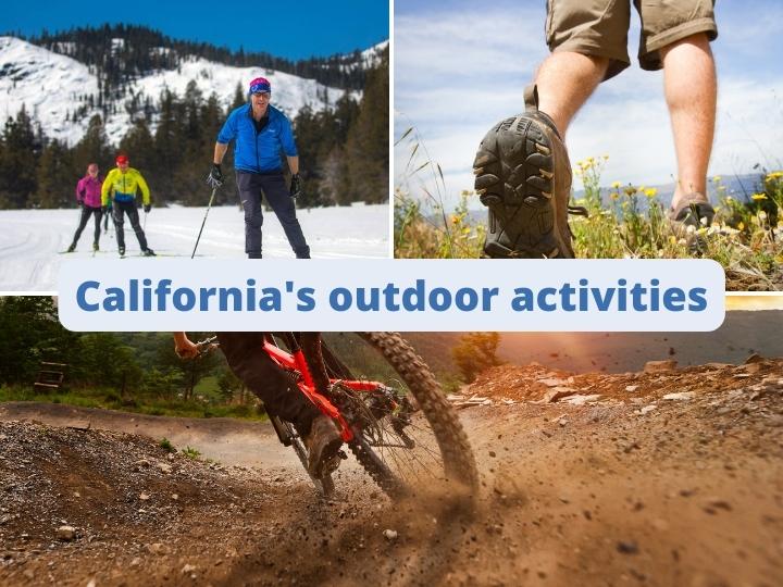 California's outdoor activities