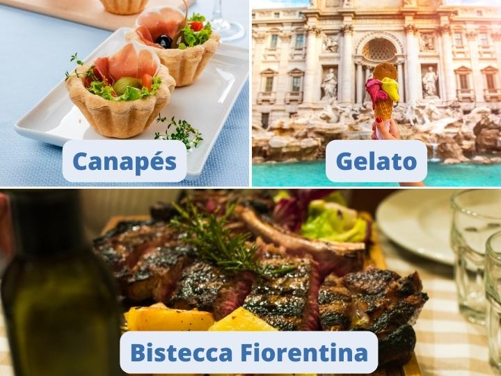 Florencia delicious food