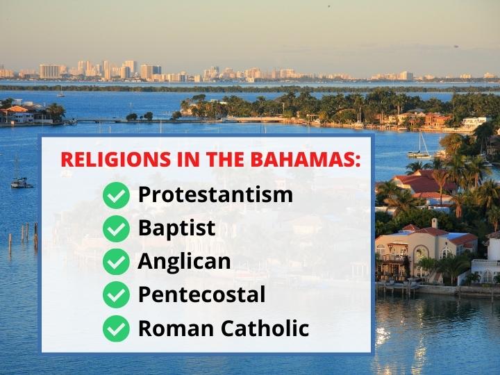 Dominant Religion in the Bahamas