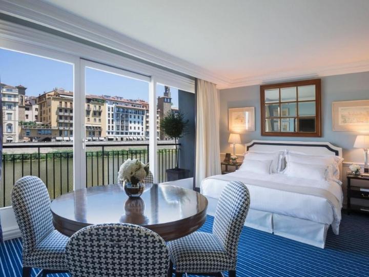 The Hotel Lungarno, Florence