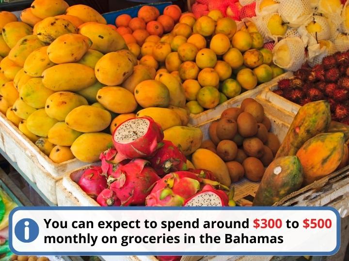 Food Cost in the Bahamas