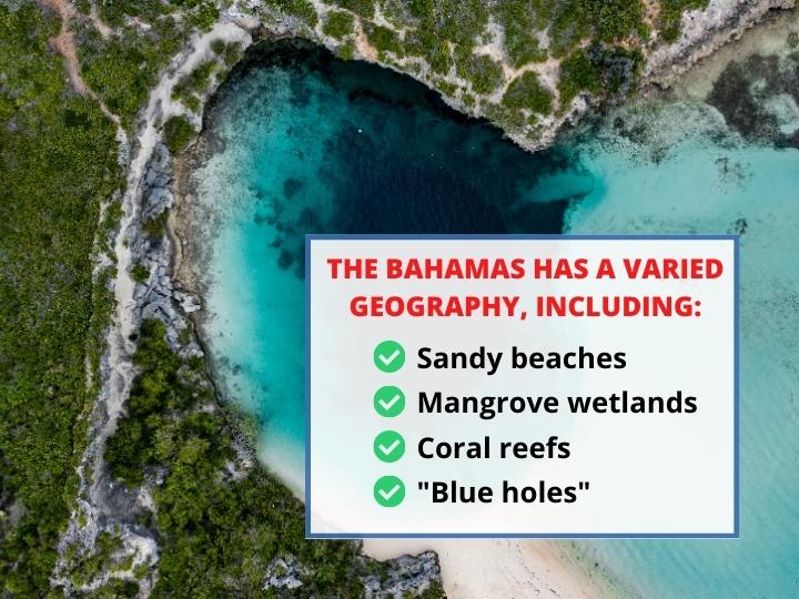 Geography of the Bahamas